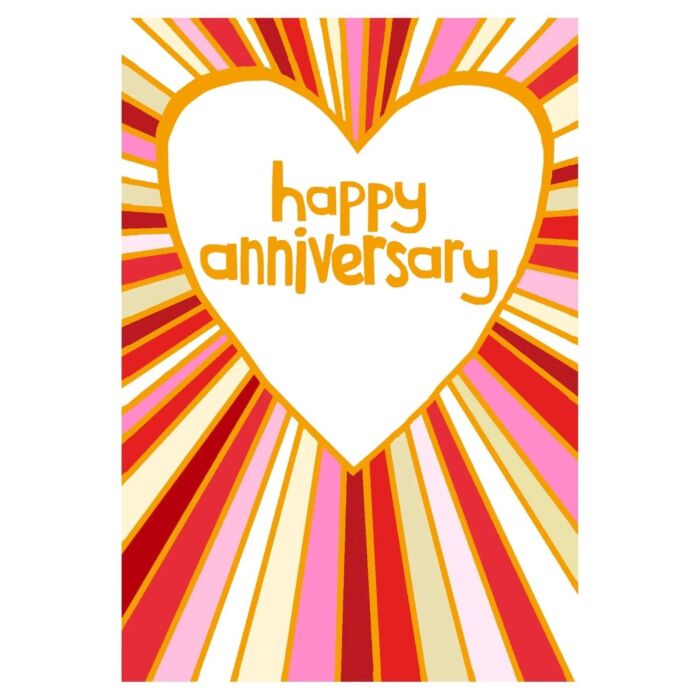 Papersalad Happy Anniversary